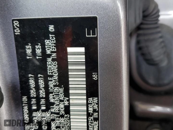 2021 Lexus NX 300h с VIN JTJDJRDZ3M2152213, выставлен на аукционе Copart как лот 58516095 с пробегом 53 484 миль миль и Списание • Salvage title. История ставок и продаж доступна на DreamBid. Изображение 14.
