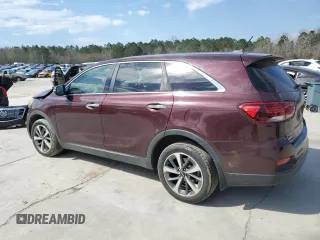 2020 Kia Sorento LX V6 with VIN 5XYPG4A5XLG690513, listed as a Copart auction lot 46847885 with 103,909 mi miles and Salvage Title. Bid and sale history available at carsss.com. Image 2.