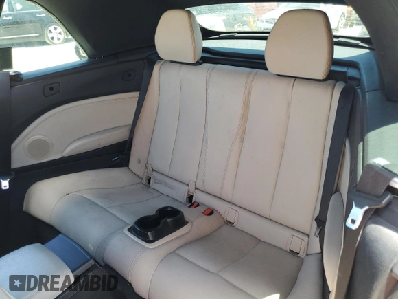 2017 BMW 2 Series 230i with VIN WBA2K9C52HV647199, listed as a Copart auction lot 61074605 with 53,876 mi miles and Salvage title. Bid and sale history available at DreamBid. Image 10.