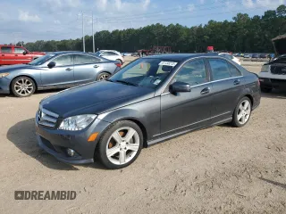 2010 Mercedes-Benz C 300 Sport with VIN WDDGF5EB1AR102933, listed as a Copart auction lot 61133215 with 136,319 mi miles and Salvage title. Bid and sale history available at DreamBid. Image 1.