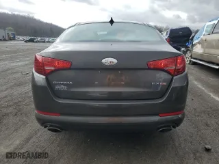 2013 Kia Optima EX with VIN 5XXGN4A76DG165882, listed as a Copart auction lot 51316695 with 86,087 mi miles and Salvage Title. Bid and sale history available at carsss.com. Image 6.