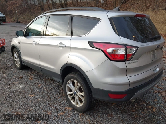 2018 Ford Escape SEL with VIN 1FMCU9HD6JUA58844, listed as a IAAI auction lot 40863795 with 74,907 mi miles. Bid and sale history available at carsss.com. Image 3.