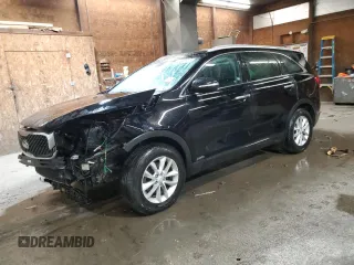 2017 Kia Sorento LX with VIN 5XYPGDA30HG198272, listed as a Copart auction lot 49245315 with 0 mi miles and Salvage Title. Bid and sale history available at carsss.com. Image 1.
