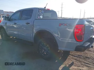 2021 Ford Ranger XL с VIN 1FTER4EH4MLE04294, выставлен на аукционе IAAI как лот 42027689 с пробегом 60 540 миль миль и . История ставок и продаж доступна на DreamBid. Изображение 3.