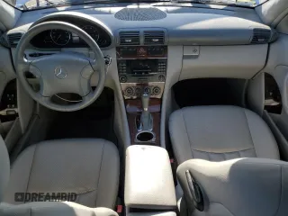 2006 Mercedes-Benz C 280 Luxury with VIN WDBRF92H36F783476, listed as a Copart auction lot 44278345 with 113,370 mi miles and Clean Title. Bid and sale history available at DreamBid. Image 8.