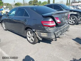 2011 Toyota Camry LE with VIN 4T1BF3EKXBU197608, listed as a IAAI auction lot 41848207 with 131,676 mi miles. Bid and sale history available at carsss.com. Image 3.