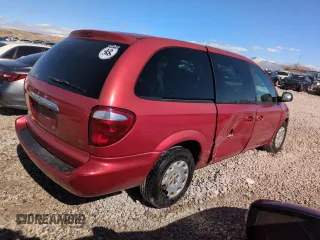 2002 Chrysler Town & Country eL with VIN 2C4GP34322R644608, listed as a Copart auction lot 46716585 with 218,557 mi miles and Clean Title. Bid and sale history available at carsss.com. Image 3.