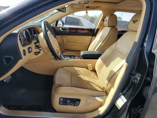2013 Bentley Flying Spur with VIN SCBBR9ZA2DC082321, listed as a Copart auction lot 51051525 with 52,918 mi miles and Salvage title. Bid and sale history available at DreamBid. Image 7.