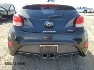 2015 Hyundai Veloster Turbo with VIN KMHTC6AE5FU243513, listed as a Copart auction lot 51278955 with 153,629 mi miles and Clean Title. Bid and sale history available at carsss.com. Image 6.