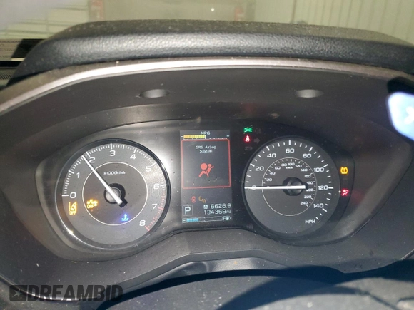 2018 Subaru Impreza Premium z VIN 4S3GTAD63J3708513, wystawiony jako Copart lot #43439975 z przebiegiem 134 369 mil mil oraz Szkoda całkowita • Salvage title. Historia ofert i sprzedaży dostępna na DreamBid. Obrazek 9.