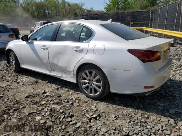 2014 Lexus GS 350 z VIN JTHCE1BL3E5027035, wystawiony jako Copart lot #52974885 z przebiegiem 74 321 mil mil oraz Szkoda całkowita • Salvage title. Historia ofert i sprzedaży dostępna na DreamBid. Obrazek 2.