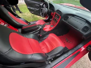 2002 Chevrolet Corvette with VIN 1G1YY32G825114317, listed as a Copart auction lot 54453865 with 194,404 mi miles and Clean Title. Bid and sale history available at carsss.com. Image 5.
