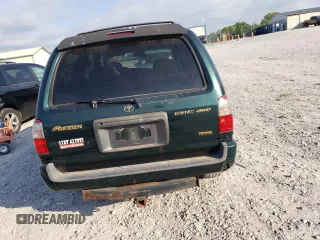 1999 Toyota 4Runner Limited z VIN JT3HN87R4X9023640, wystawiony jako Copart lot #54626825 z przebiegiem 319 778 mil mil oraz Czysty tytuł • Clean title. Historia ofert i sprzedaży dostępna na DreamBid. Obrazek 6.