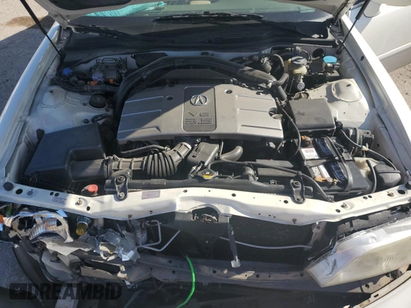 1998 Acura RL Special Edition with VIN JH4KA9686WC012795, listed as a Copart auction lot 52261615 with 158,288 mi miles and Salvage Title. Bid and sale history available at carsss.com. Image 12.