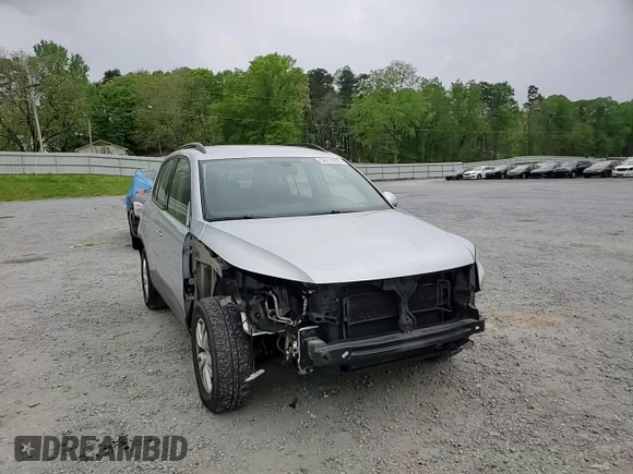 2017 Volkswagen Tiguan S with VIN WVGAV7AX9HK002092, listed as a Copart auction lot 52210695 with 113,791 mi miles and Salvage Title. Bid and sale history available at DreamBid. Image 12.