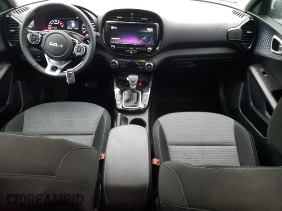2022 Kia Soul EX with VIN KNDJ33AU9N7825113, listed as a Copart auction lot 87131894 with 71,413 mi miles and Salvage Title. Bid and sale history available at carsss.com. Image 8.