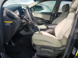 2017 Hyundai Santa Fe 2.4L with VIN 5NMZTDLB9HH027034, listed as a Copart auction lot 47347205 with 98,242 mi miles and Salvage title. Bid and sale history available at DreamBid. Image 7.