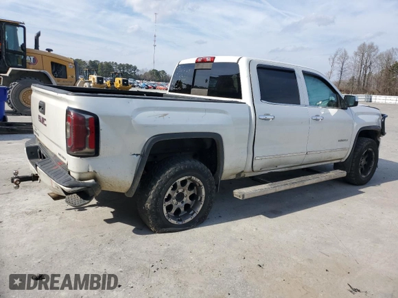 2017 GMC Sierra 1500 Denali with VIN 3GTU2PEJ3HG288528, listed as a Copart auction lot 42404065 with 136,677 mi miles and Clean Title. Bid and sale history available at DreamBid. Image 3.