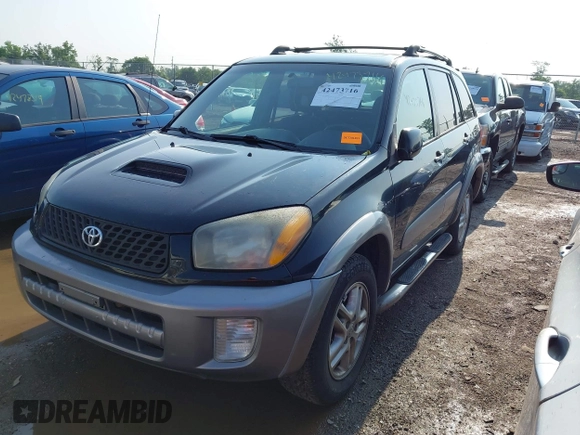2003 Toyota RAV4 z VIN JTEGH20VX30083886, wystawiony jako IAAI lot #42473716 z przebiegiem 253 307 mil mil oraz . Historia ofert i sprzedaży dostępna na DreamBid. Obrazek 2.