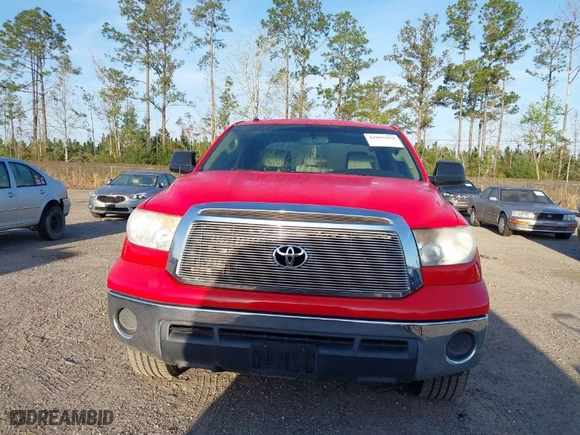 2012 Toyota Tundra 2WD Truck with VIN 5TFRM5F17CX039317, listed as a IAAI auction lot 41805953 with 237,593 mi miles. Bid and sale history available at carsss.com. Image 12.