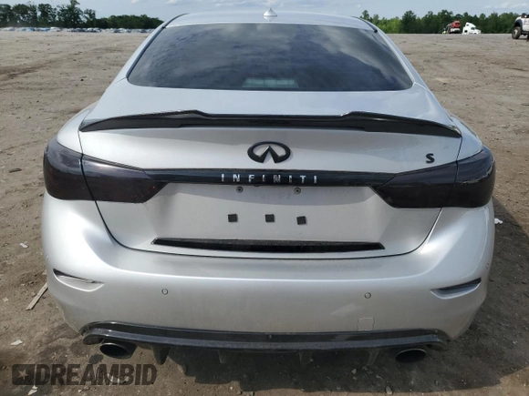 2017 Infiniti Q50 Signature Edition с VIN JN1EV7AR1HM831222, выставлен на аукционе Copart как лот 56303285 с пробегом 107 585 миль миль и Списание • Salvage title. История ставок и продаж доступна на DreamBid. Изображение 6.