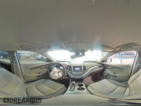 2015 Chevrolet Impala LS with VIN 2G11X5SLXF9187145, listed as a Copart auction lot 48413255 with 111,685 mi miles and Salvage Title. Bid and sale history available at DreamBid. Image 13.