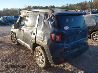 2021 Jeep Renegade Jeepster with VIN ZACNJDAB3MPM12310, listed as a IAAI auction lot 40997587 with 125,165 mi miles and . Bid and sale history available at DreamBid. Image 3.