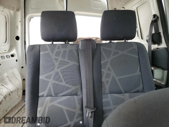 2010 Ford Transit Connect XLT with VIN NM0KS6BNXAT000034, listed as a Copart auction lot 54598985 with 133,444 mi miles and Salvage title. Bid and sale history available at DreamBid. Image 10.