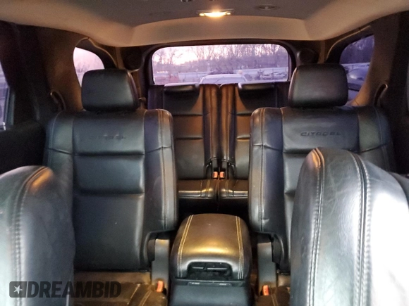 2012 Dodge Durango Citadel with VIN 1C4RDHEG4CC257195, listed as a Copart auction lot 84212444 with 302,456 mi miles and Clean title. Bid and sale history available at DreamBid. Image 10.
