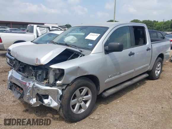 2013 Nissan Titan SV with VIN 1N6AA0EK2DN302357, listed as a IAAI auction lot 42161579 with 199,438 mi miles and . Bid and sale history available at DreamBid. Image 18.