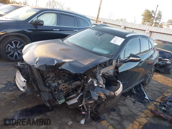 2022 Lexus UX 200 z VIN JTHP3JBH6N2048515, wystawiony jako IAAI lot #41817741 z przebiegiem Nie podano mil oraz . Historia ofert i sprzedaży dostępna na DreamBid. Obrazek 2.
