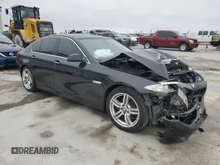 2012 BMW 5 Series 528i z VIN WBAXG5C58CDY28144, wystawiony jako Copart lot #45962185 z przebiegiem 199 354 mil mil oraz Szkoda całkowita • Salvage title. Historia ofert i sprzedaży dostępna na DreamBid. Obrazek 4.
