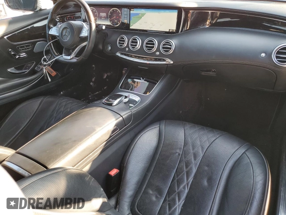 2016 Mercedes-Benz S-Class S 550 with VIN WDDXJ8FB2GA013717, listed as a Copart auction lot 87459944 with 105,512 mi miles and Salvage Title. Bid and sale history available at carsss.com. Image 8.