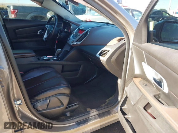2010 GMC Terrain SLT-1 with VIN 2CTALFEW7A6311837, listed as a IAAI auction lot 41289251 with 129,022 mi miles and . Bid and sale history available at DreamBid. Image 5.