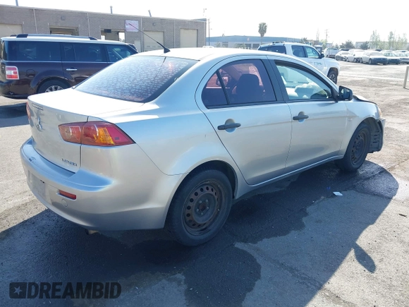 2009 Mitsubishi Lancer DE with VIN JA3AU16UX9U009351, listed as a IAAI auction lot 42139312 with 120,912 mi miles and . Bid and sale history available at DreamBid. Image 4.