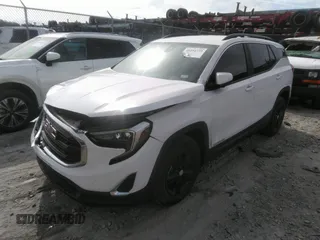 2021 GMC Terrain SLE with VIN 3GKALMEV6ML314059, listed as a IAAI auction lot 40254735 with 42,224 mi miles and . Bid and sale history available at carsss.com. Image 2.