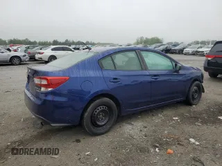 2017 Subaru Impreza with VIN 4S3GKAA63H3616626, listed as a Copart auction lot 54366315 with 100,196 mi miles and Salvage title. Bid and sale history available at DreamBid. Image 3.