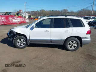 2006 Hyundai Santa Fe GLS z VIN KM8SC13D26U041246, wystawiony jako IAAI lot #42060188 z przebiegiem 150 002 mil mil oraz . Historia ofert i sprzedaży dostępna na DreamBid. Obrazek 14.