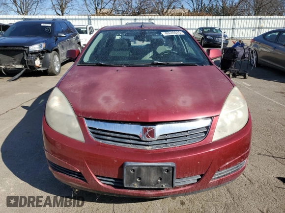 2008 Saturn Aura XE z VIN 1G8ZS57B58F198101, wystawiony jako Copart lot #48639545 z przebiegiem 98 449 mil mil oraz Szkoda całkowita • Salvage title. Historia ofert i sprzedaży dostępna na DreamBid. Obrazek 5.