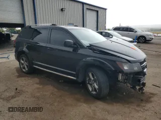 2017 Dodge Journey Crossroad Plus с VIN 3C4PDCGB9HT523687, выставлен на аукционе Copart как лот 57655175 с пробегом Не указан миль и Списание • Salvage title. История ставок и продаж доступна на DreamBid. Изображение 4.