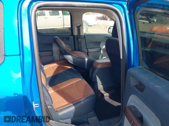 2022 Ford Maverick XL with VIN 3FTTW8F90NRA17825, listed as a IAAI auction lot 42096512 with 88,019 mi miles and . Bid and sale history available at DreamBid. Image 8.