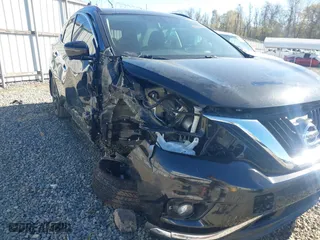 2017 Nissan Murano SV with VIN 5N1AZ2MG5HN194287, listed as a IAAI auction lot 41822225 with 39,450 mi miles. Bid and sale history available at carsss.com. Image 6.