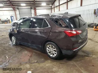 2020 Chevrolet Equinox LT with VIN 2GNAXKEV1L6165493, listed as a Copart auction lot 78662484 with 112,174 mi miles and Salvage Title. Bid and sale history available at carsss.com. Image 2.