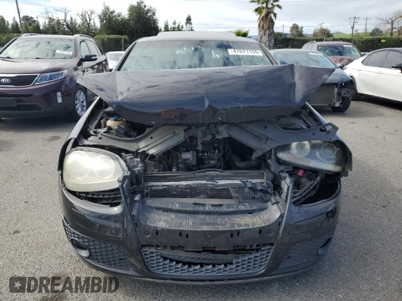 2007 Volkswagen GTI z VIN WVWFV71K47W055627, wystawiony jako Copart lot #47671155 z przebiegiem 141 746 mil mil oraz Szkoda całkowita • Salvage title. Historia ofert i sprzedaży dostępna na DreamBid. Obrazek 5.