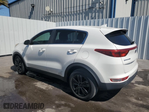 2018 Kia Sportage LX z VIN KNDPMCAC6J7302012, wystawiony jako Copart lot #53845725 z przebiegiem 89 349 mil mil oraz Czysty tytuł • Clean title. Historia ofert i sprzedaży dostępna na DreamBid. Obrazek 2.