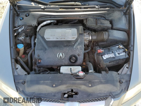 2007 Acura TL with VIN 19UUA66217A036148, listed as a Copart auction lot 50639415 with 191,497 mi miles and Salvage Title. Bid and sale history available at carsss.com. Image 12.