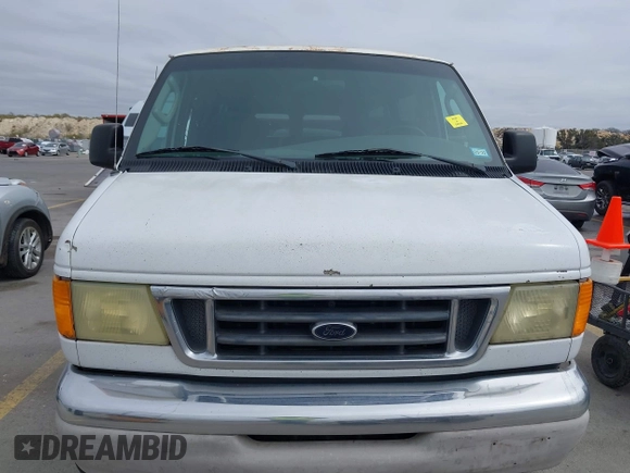 2004 Ford Econoline Passenger XL with VIN 1FBSS31L74HA31495, listed as a IAAI auction lot 41442985 with 522,027 mi miles and . Bid and sale history available at DreamBid. Image 6.