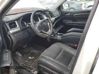 2015 Toyota Highlander Hybrid Limited with VIN 5TDDCRFH7FS012212, listed as a Copart auction lot 74031984 with 83,136 mi miles and Salvage Title. Bid and sale history available at carsss.com. Image 8.