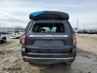 2023 Chevrolet Tahoe High Country with VIN 1GNSKTKTXPR163425, listed as a Copart auction lot 45859835 with 26,672 mi miles and Salvage Title. Bid and sale history available at carsss.com. Image 6.
