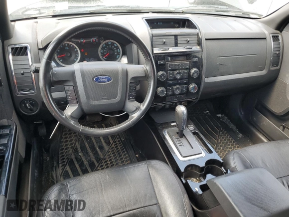 2012 Ford Escape Limited with VIN 1FMCU0E79CKC19762, listed as a Copart auction lot 48832735 with 158,273 mi miles and Clean Title. Bid and sale history available at DreamBid. Image 8.